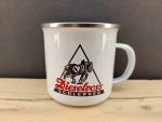 Fendt Dieselross Schlepper Emaille Tasse